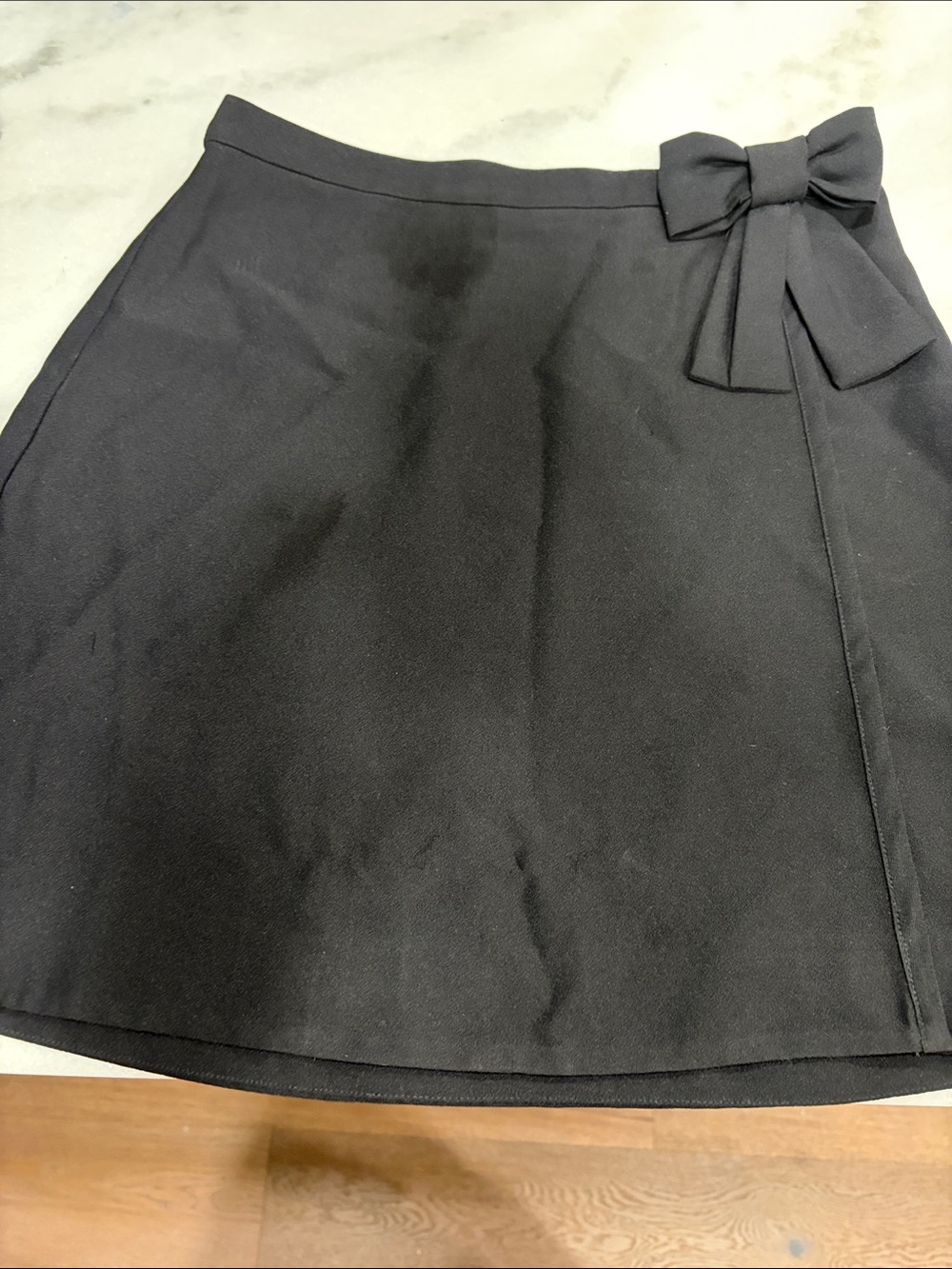 Black Bow-Accent A-Line Skirt - Women's Draper James